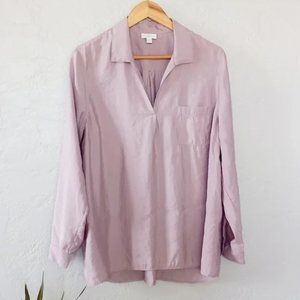 J. Jill Lavender Blouse